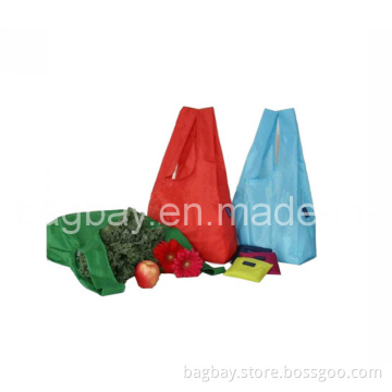 Polyester Foldable Shopping Bag (FBG09-008)